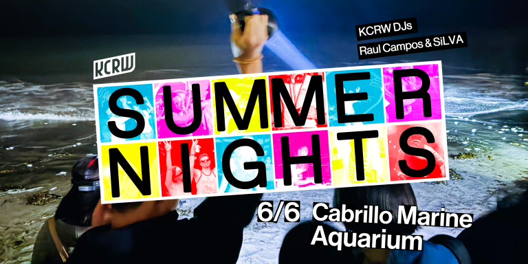 KCRW Summer Nights banner